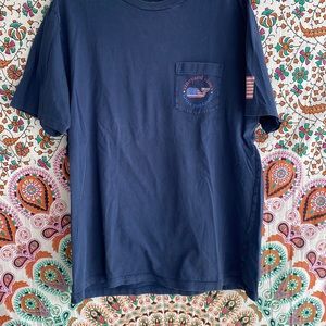 “Vineyard Vines” Men’s America T-shirt